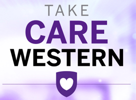 take care western logo